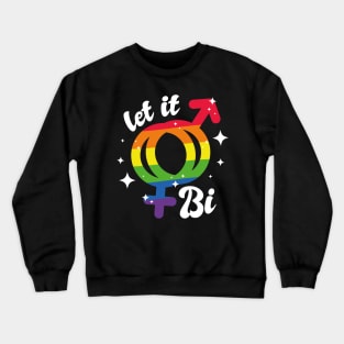 Prideful Bi Colors Crewneck Sweatshirt